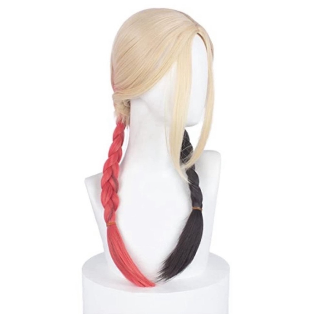 Harley Cosplay Costume Wig for Women - Picture 4 of 5